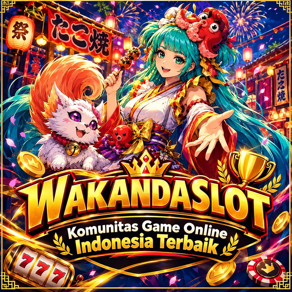 WAKANDASLOT Banner